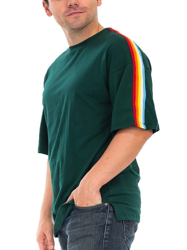 Rainbow Short Sleeve T Shirt
