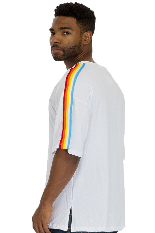 Rainbow Short Sleeve T Shirt