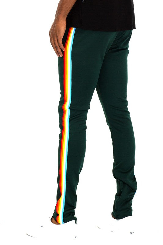 Rainbow Track Pants
