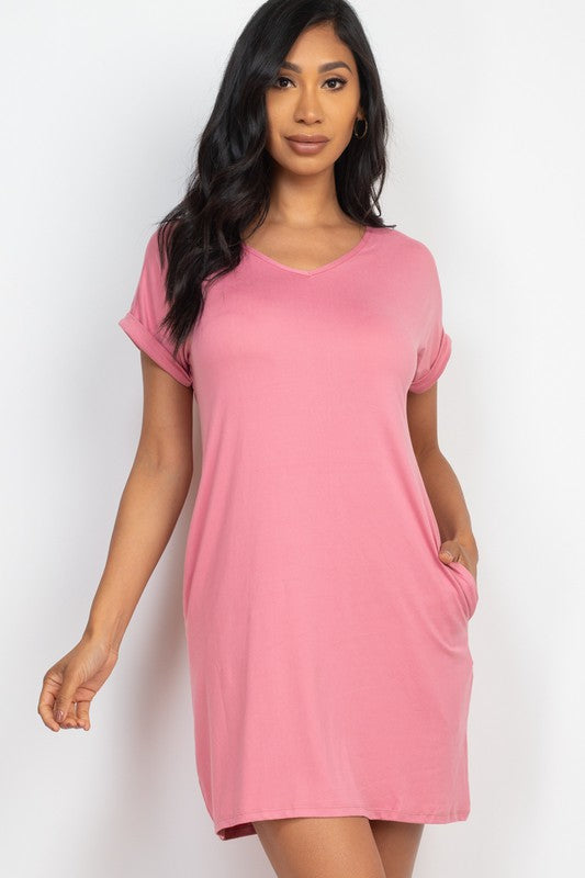 Mini T Shirt Dress