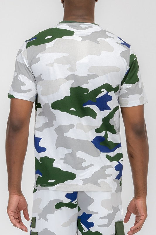 Camouflage Shirt