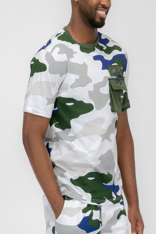 Camouflage Shirt