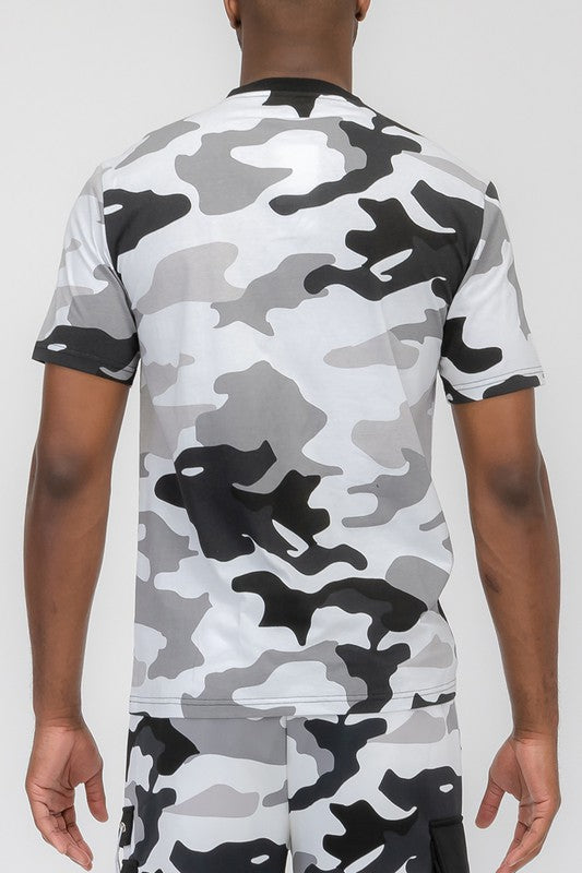 Camouflage Shirt
