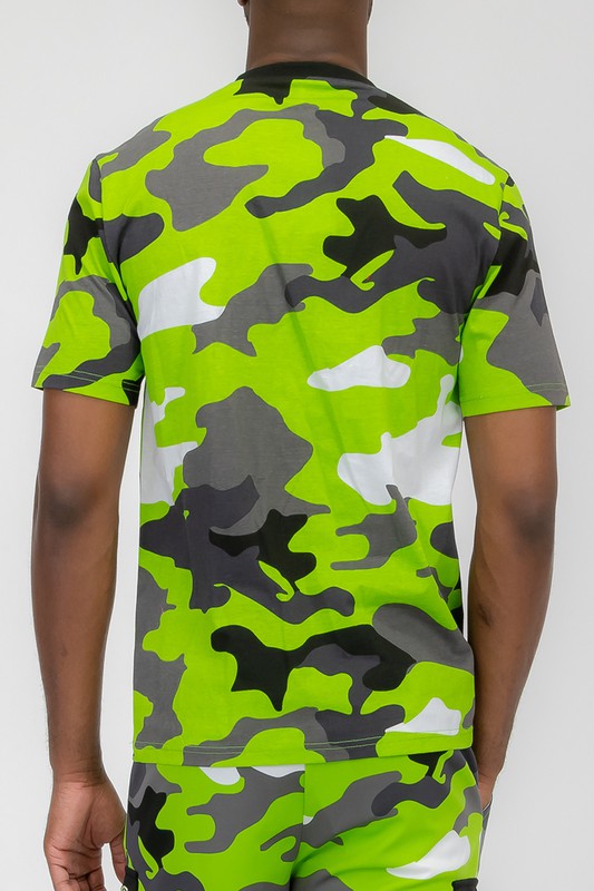 Camouflage Shirt