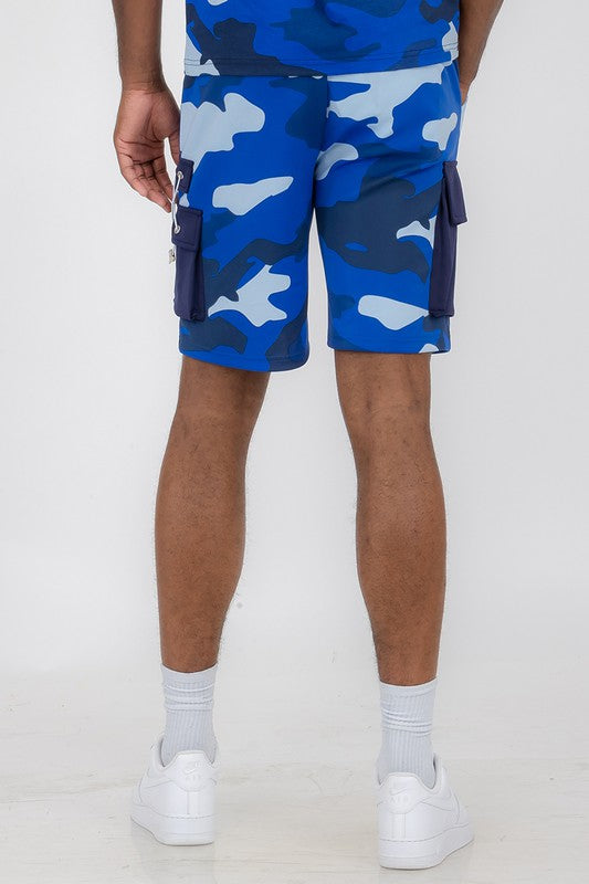 Camo Sweat Shorts