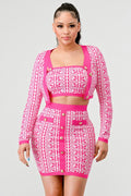 Pampered in Pink 3 Piece Set