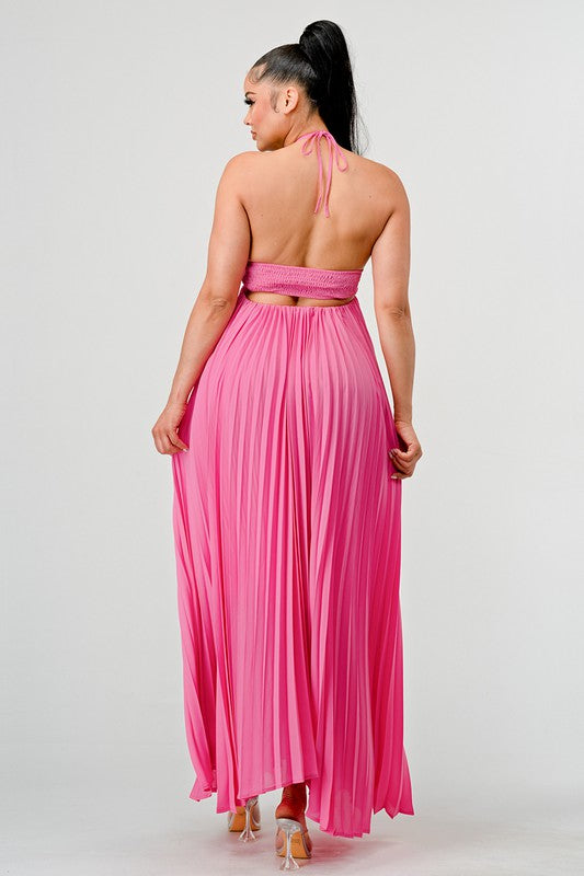 Babydoll Maxi Dress