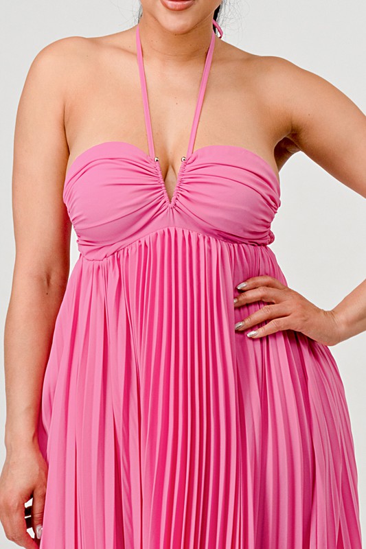 Babydoll Maxi Dress