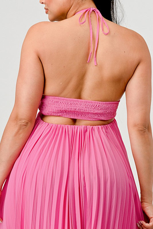 Babydoll Maxi Dress