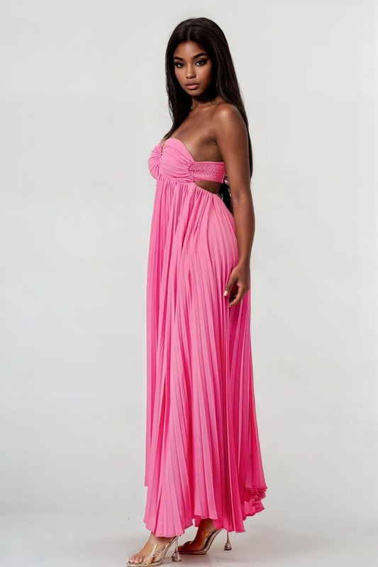 Babydoll Maxi Dress