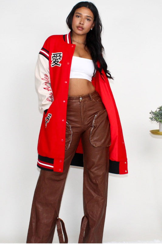 Worldwide Letterman Jacket