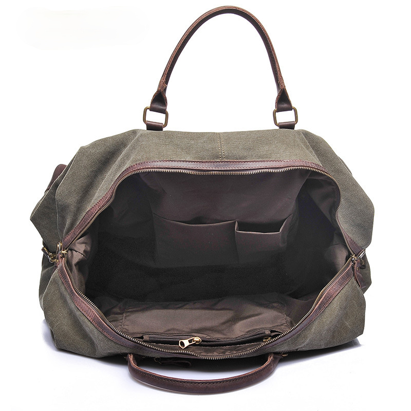 Bastion – Waxed Canvas Weekender