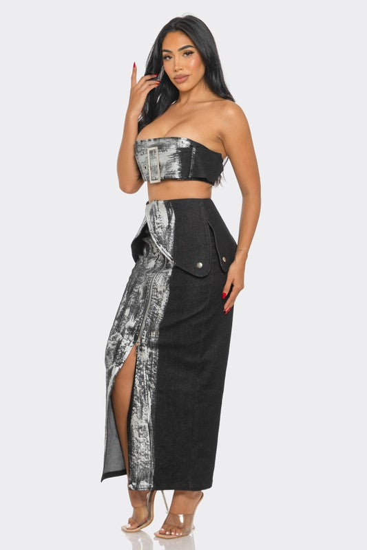 At Midnight Hour Metallic Set