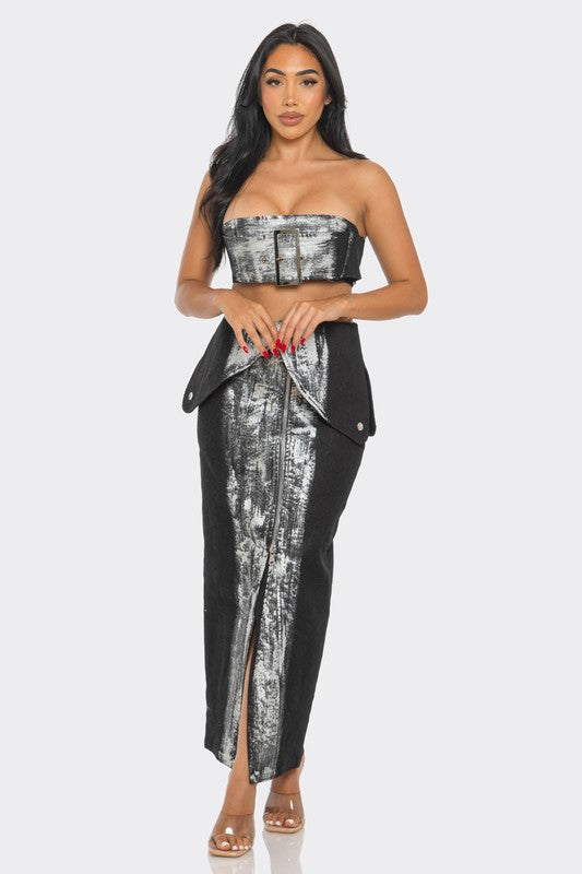 At Midnight Hour Metallic Set