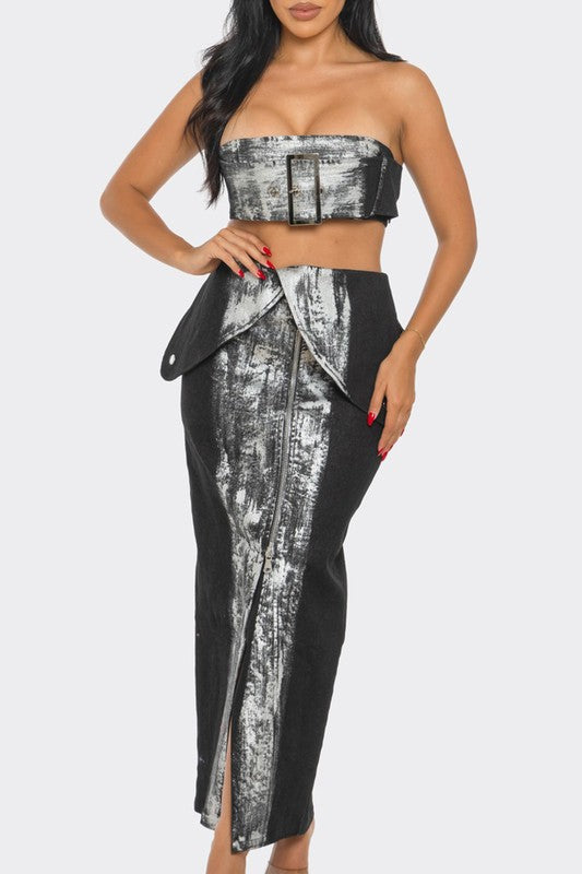 At Midnight Hour Metallic Set