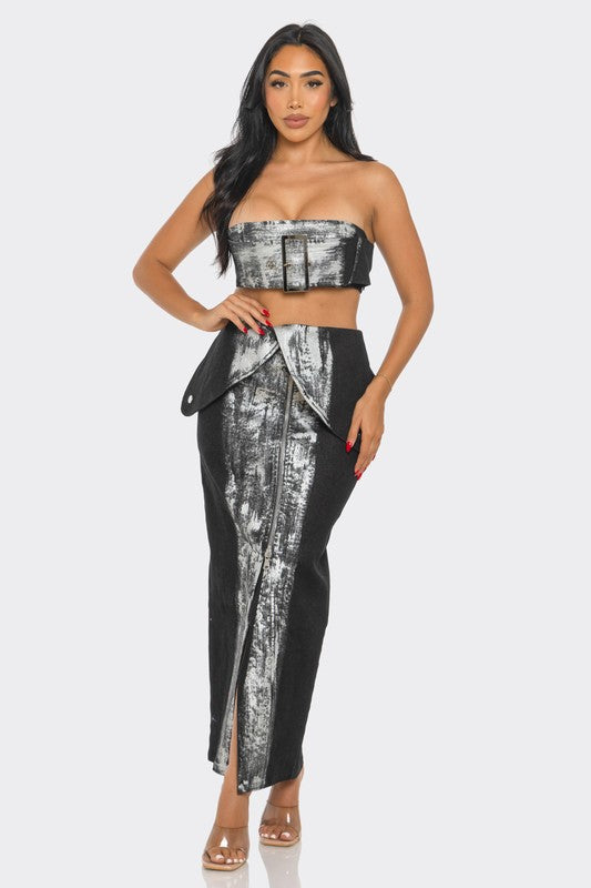 At Midnight Hour Metallic Set