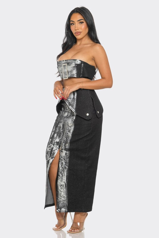 At Midnight Hour Metallic Set
