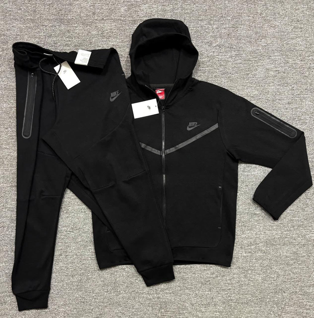 Kids Premium Tech Lightweight Tracksuit Set Zip Hoodie & Jogger Set Athletic Sweatsuit
