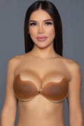 2308 Mango Shaped Silicone Bra