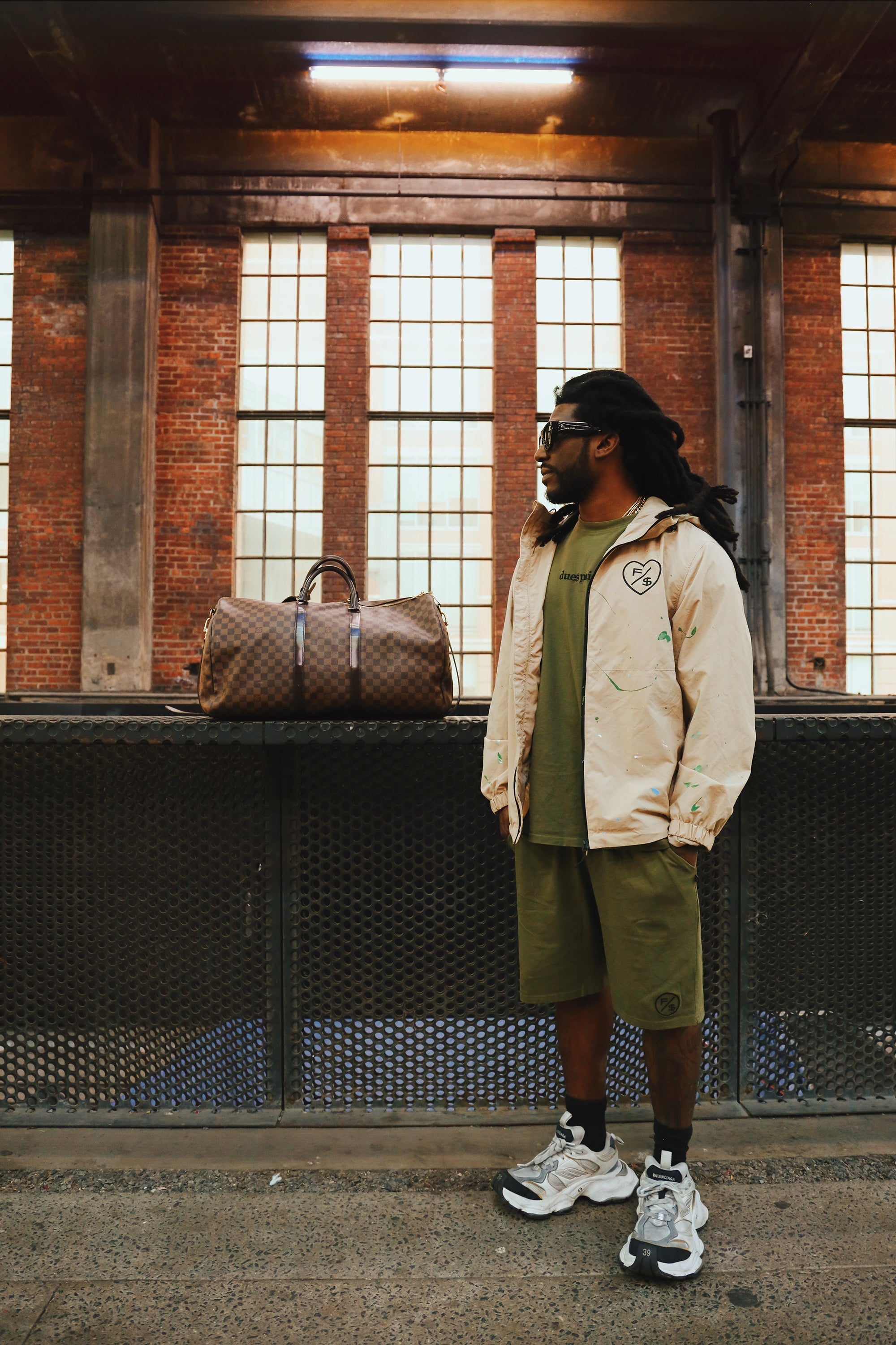 Oversized Graphic T-Shirt – “Dues Paid” Streetwear Tee – Relaxed Fit