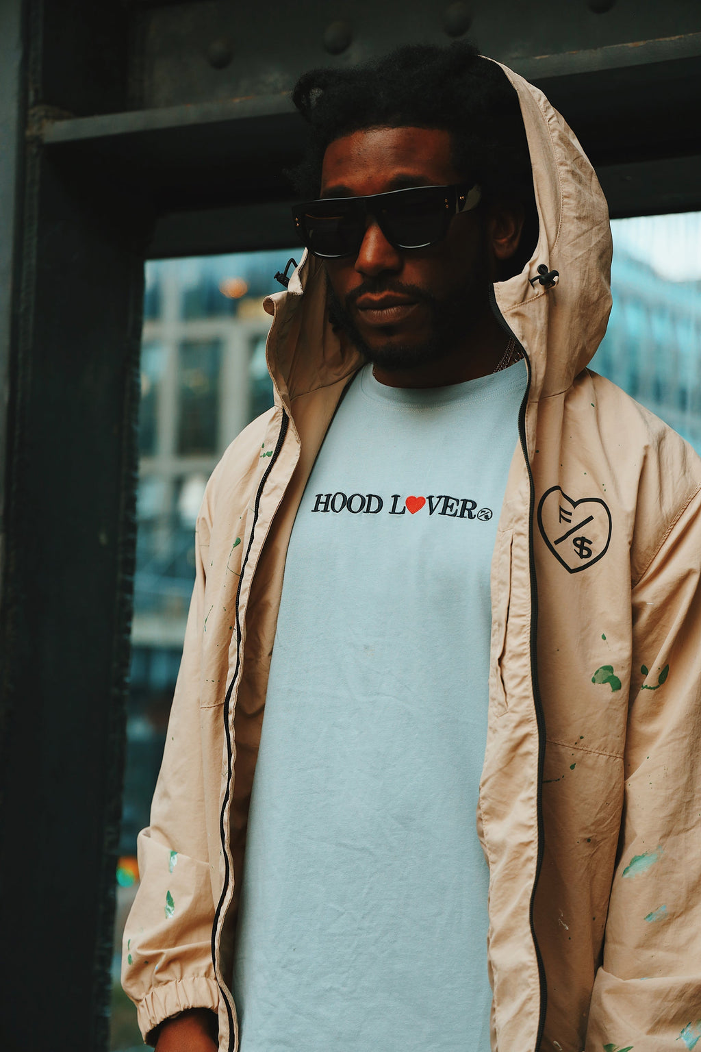 Oversized Graphic T-Shirt – Hood Lover Streetwear Tee – Relaxed Fit