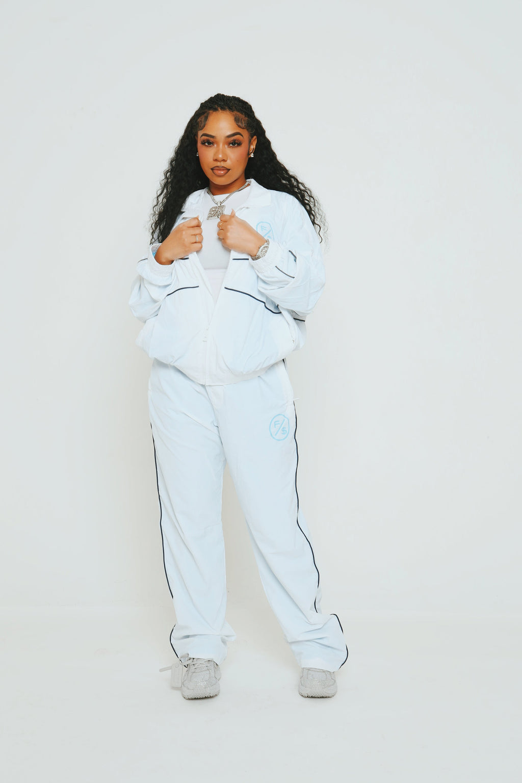 Lightweight Utility Track Pants – Slight Baggy Fit Streetwear Pants