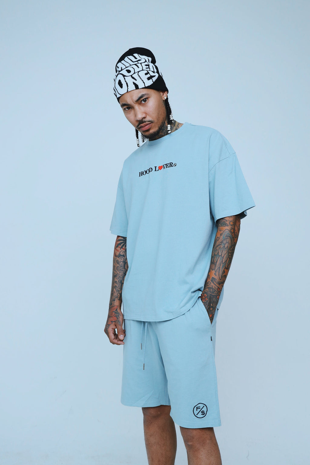 Oversized Graphic T-Shirt – Hood Lover Streetwear Tee – Relaxed Fit