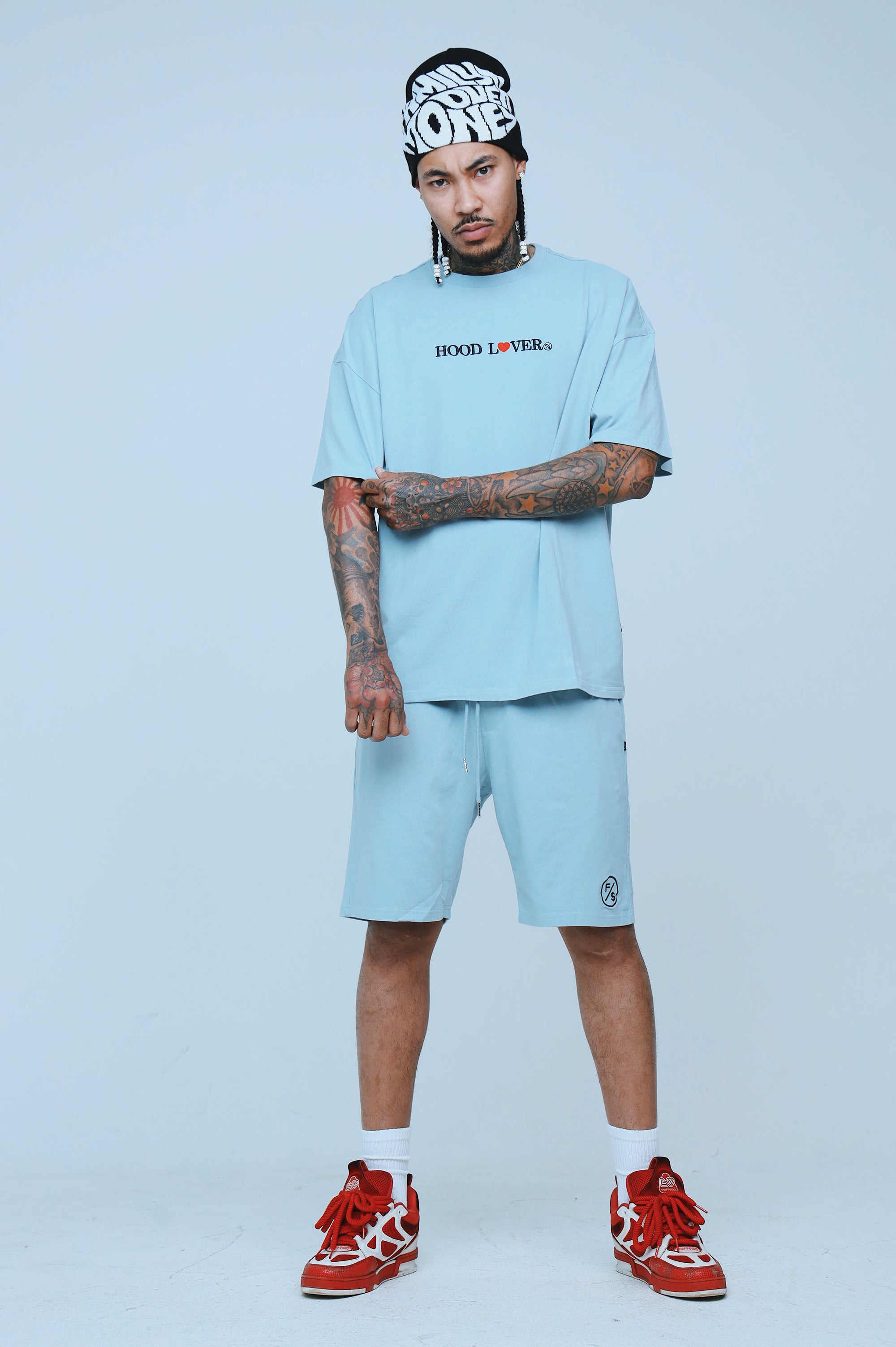 Oversized Graphic T-Shirt – Hood Lover Streetwear Tee – Relaxed Fit