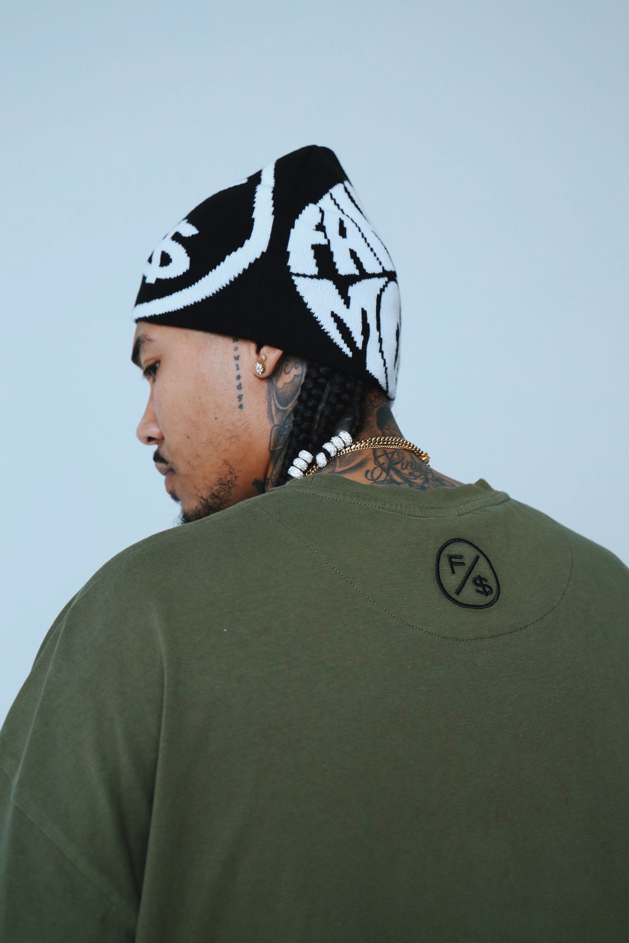 Oversized Graphic T-Shirt – “Dues Paid” Streetwear Tee – Relaxed Fit