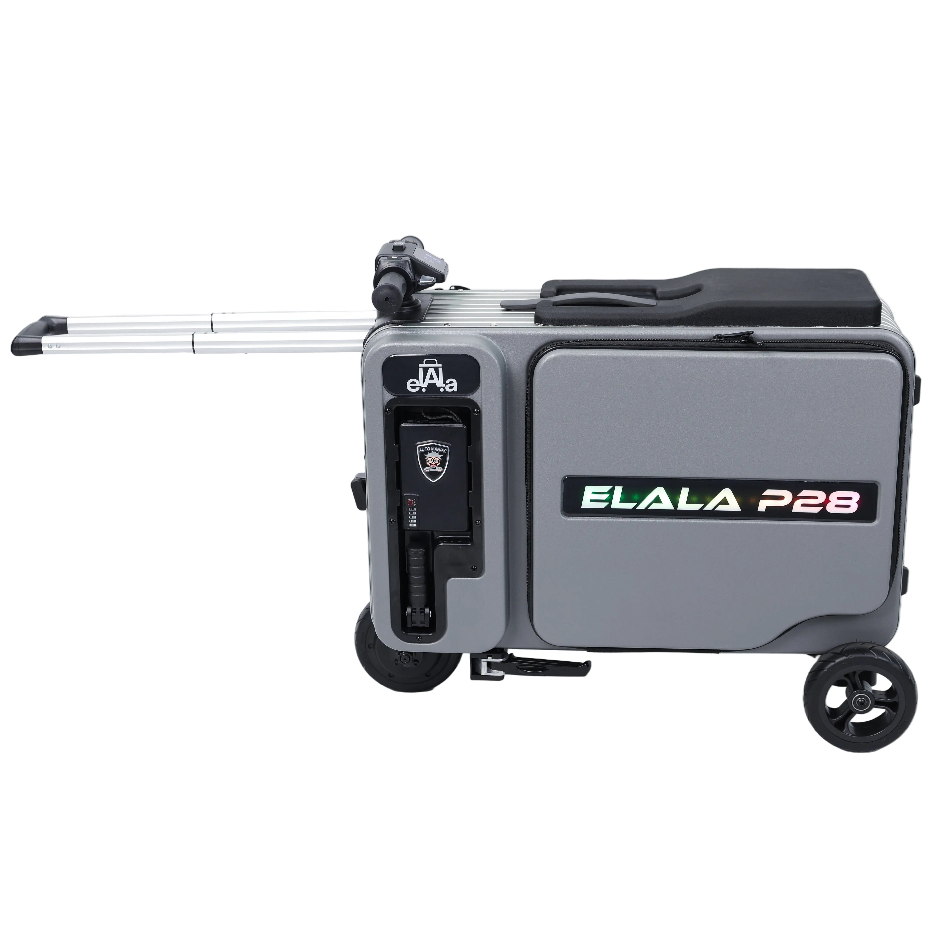 Elala P28 - Silver