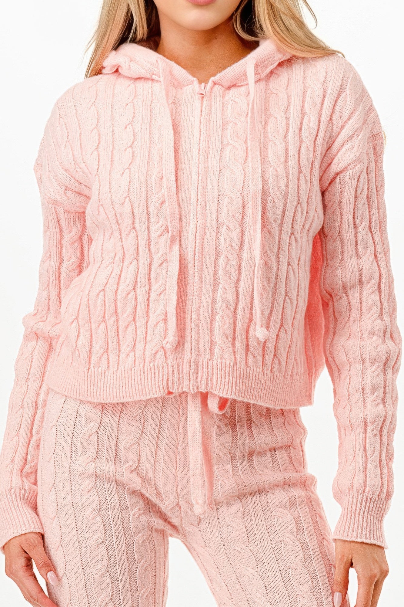 Hoodie Sweater Set