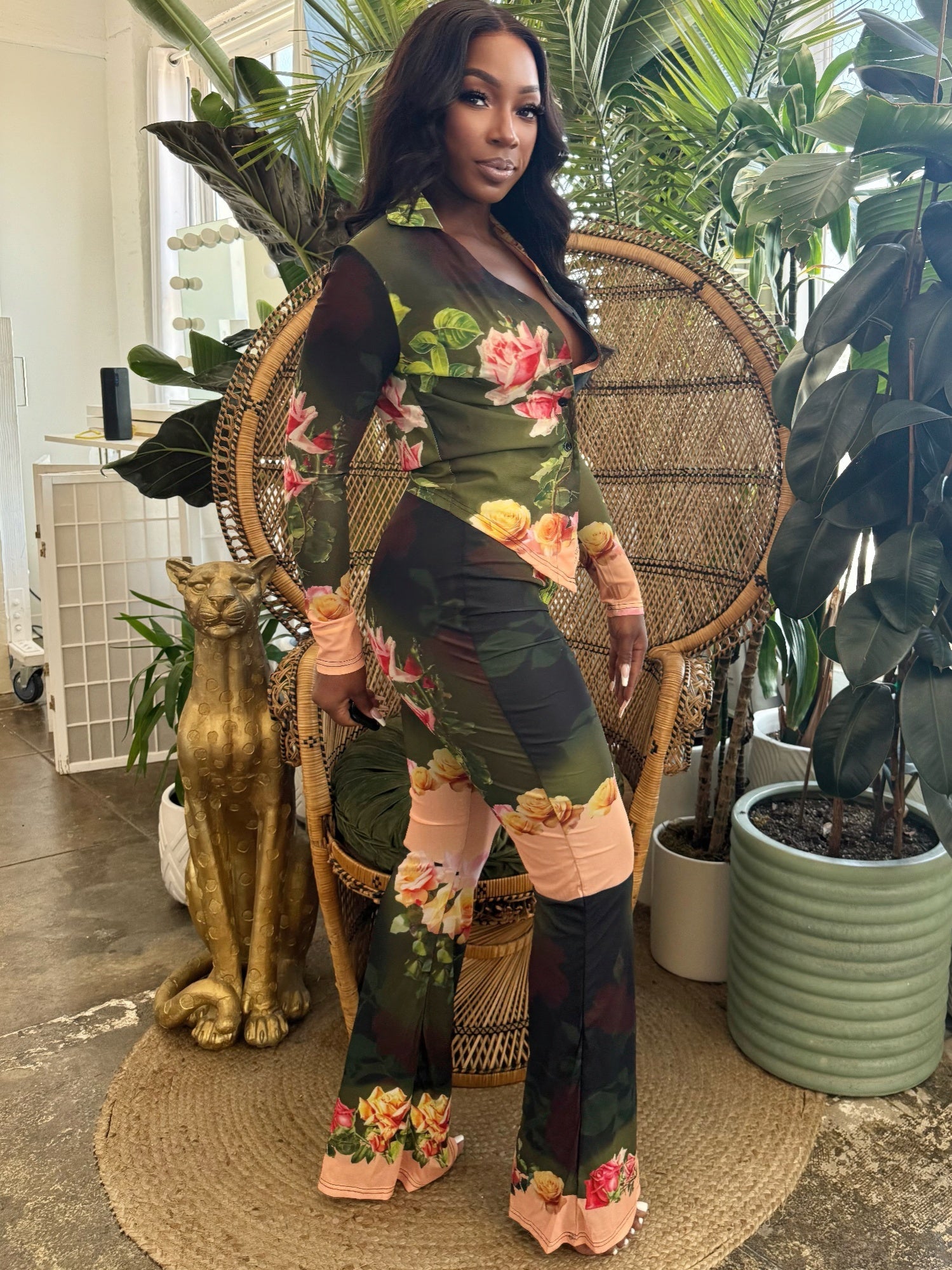 Green Garden Bloom Set