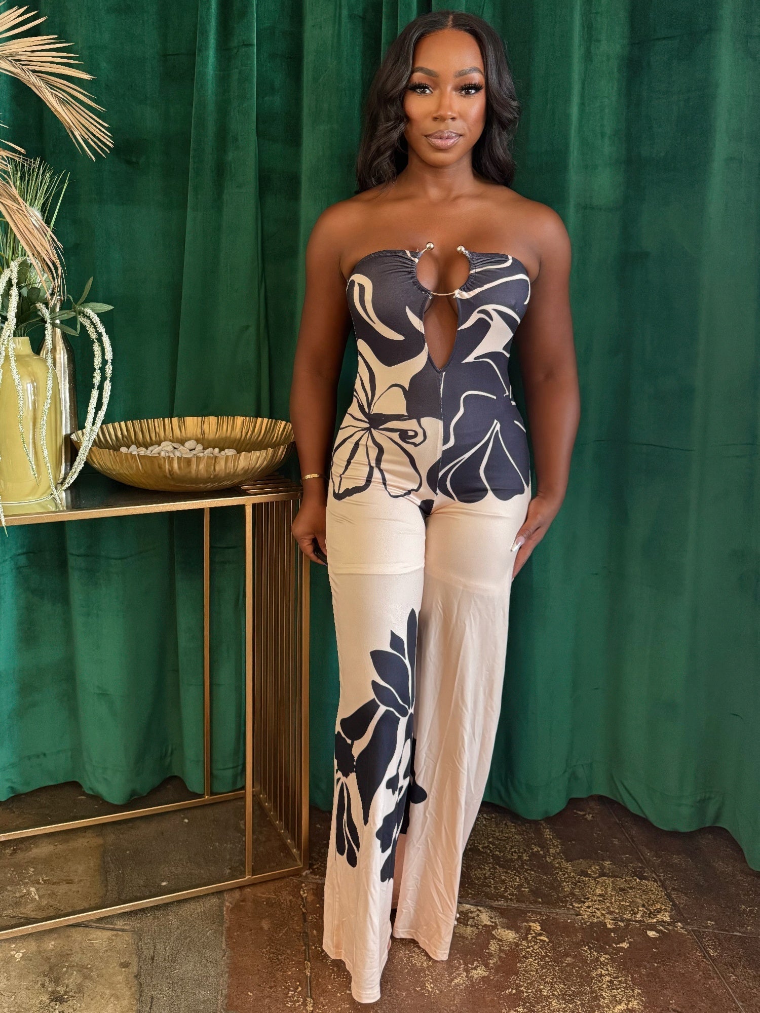 Business Blooms Jumpsuit