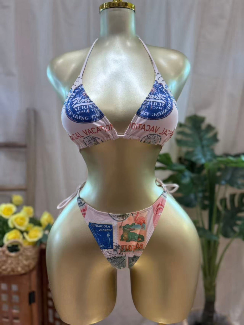 Sunstamp Bikini Set