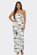 Abstract Two-Piece Set