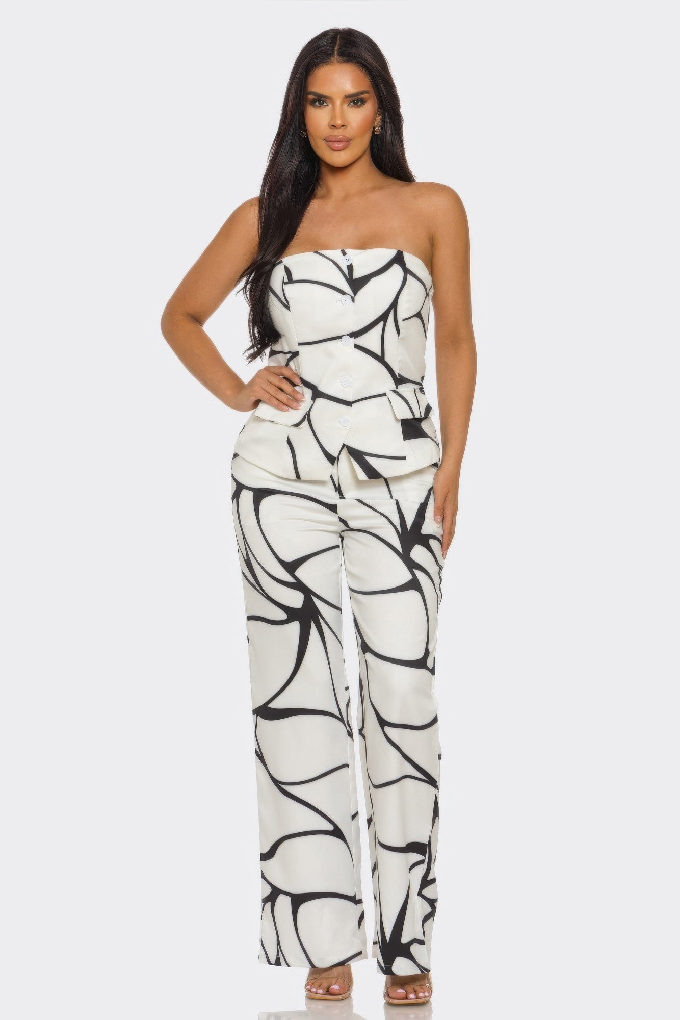 Abstract Two-Piece Set