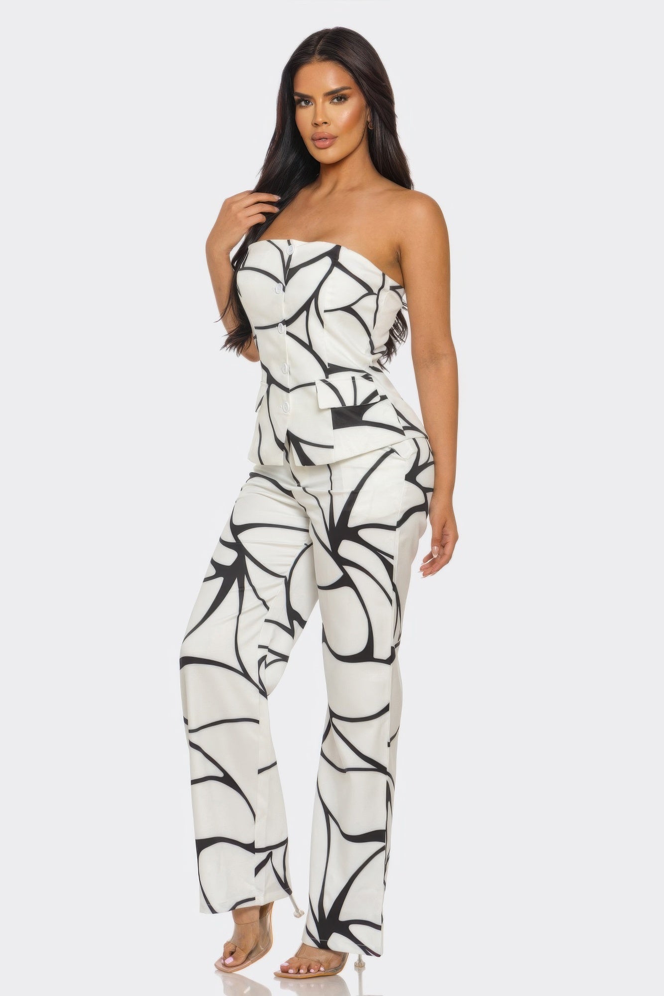 Abstract Two-Piece Set