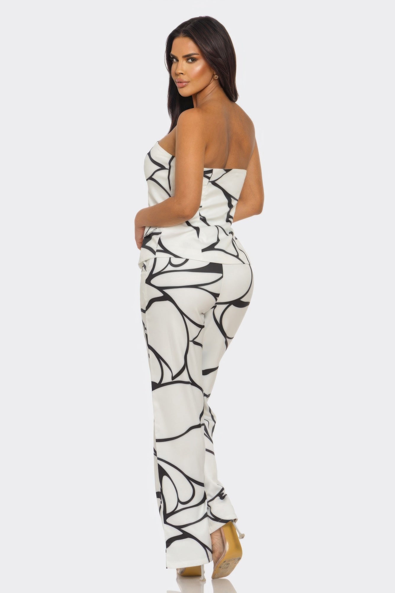 Abstract Two-Piece Set
