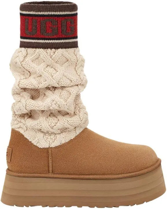 Sweater Boots