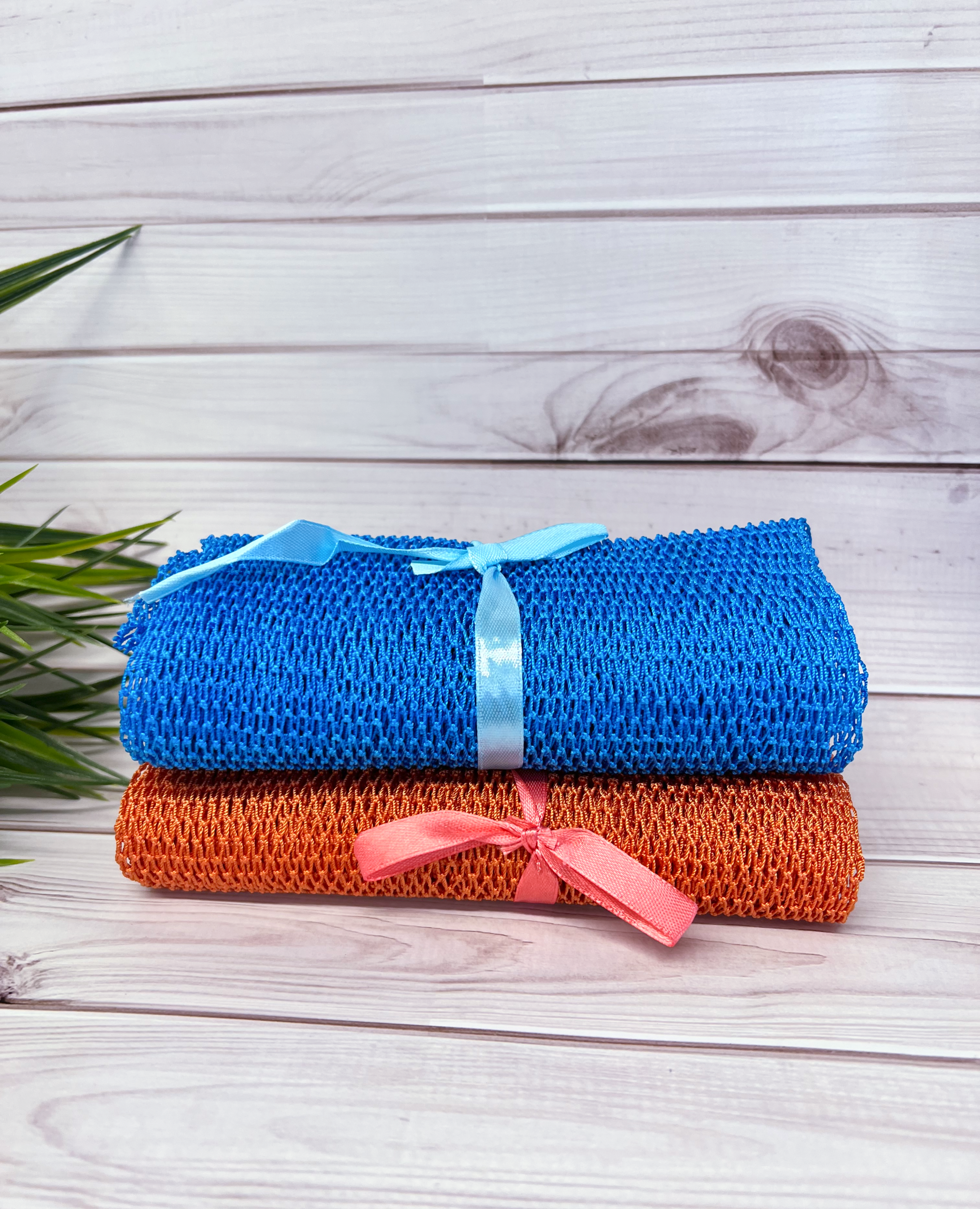 African Exfoliating Bath Net Travel Bundles