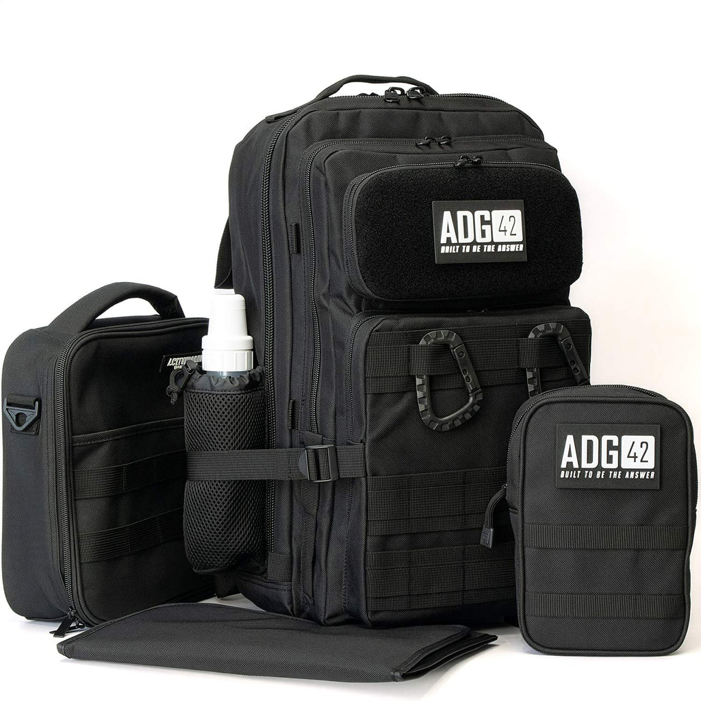 JUG.30L Dad Diaper Bag Backpack Combo