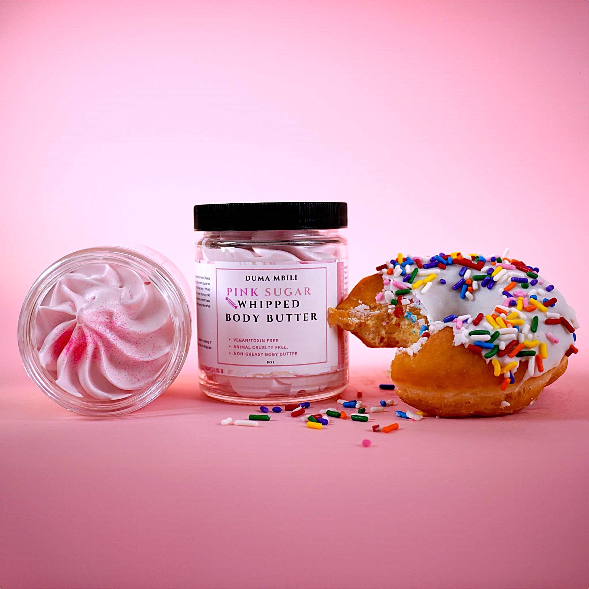Pink Sugar Whipped Body Butter