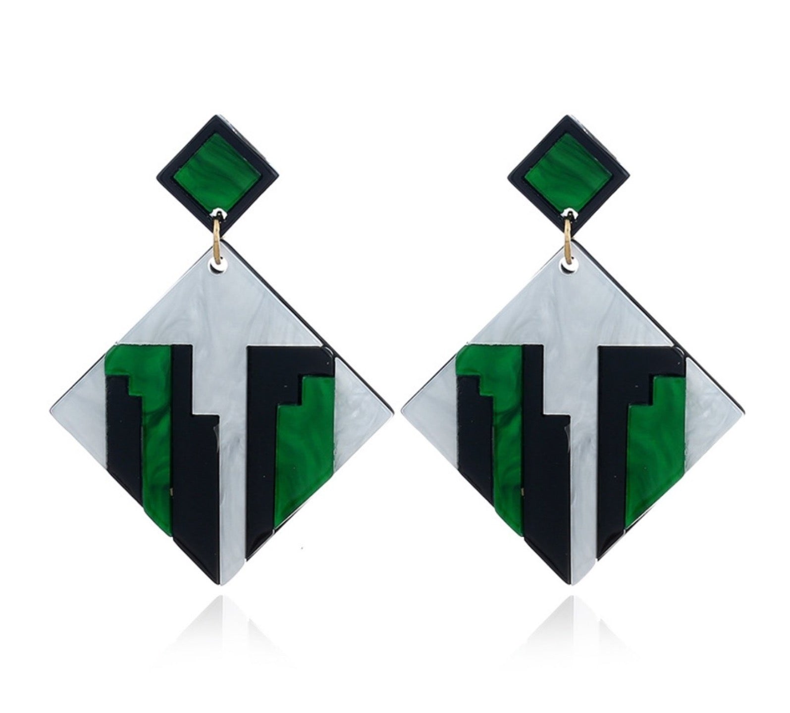 Acrylic Earrings