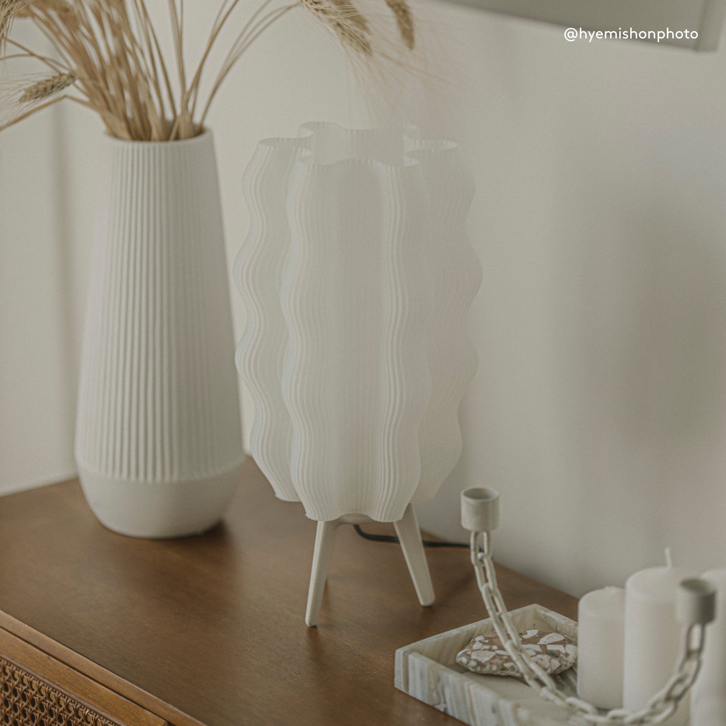 Wavy Lamp