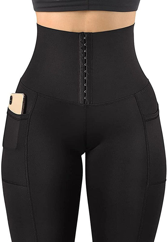 Soft Body Shaping Leggings with Pockets