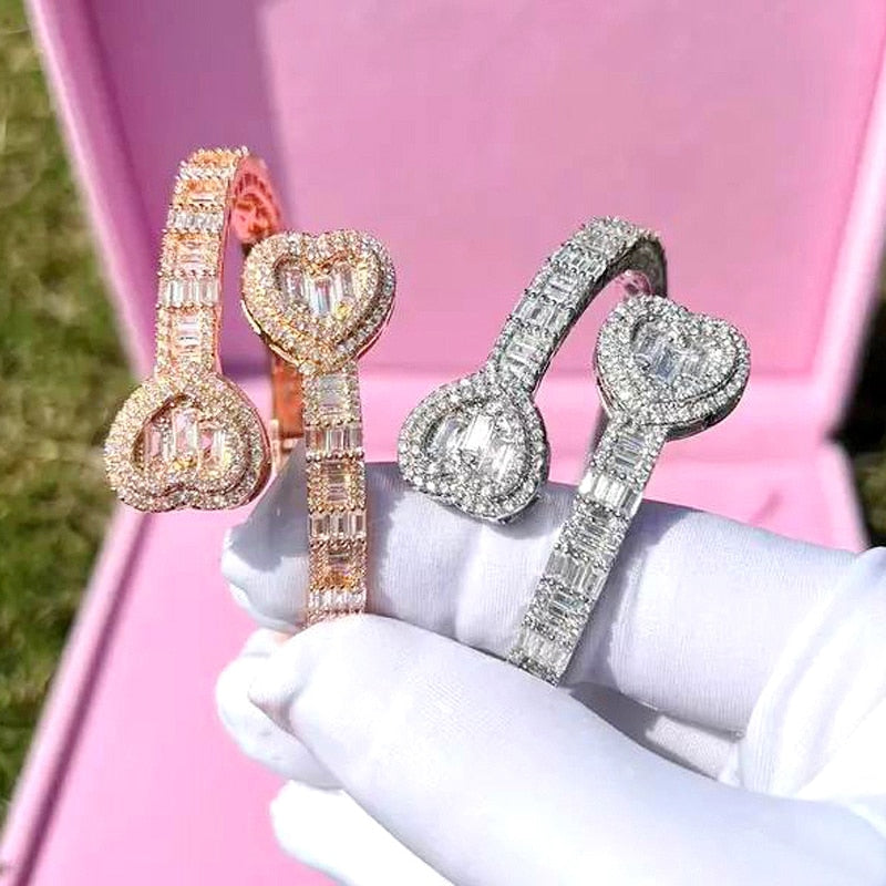 Heart Bracelet Bangle