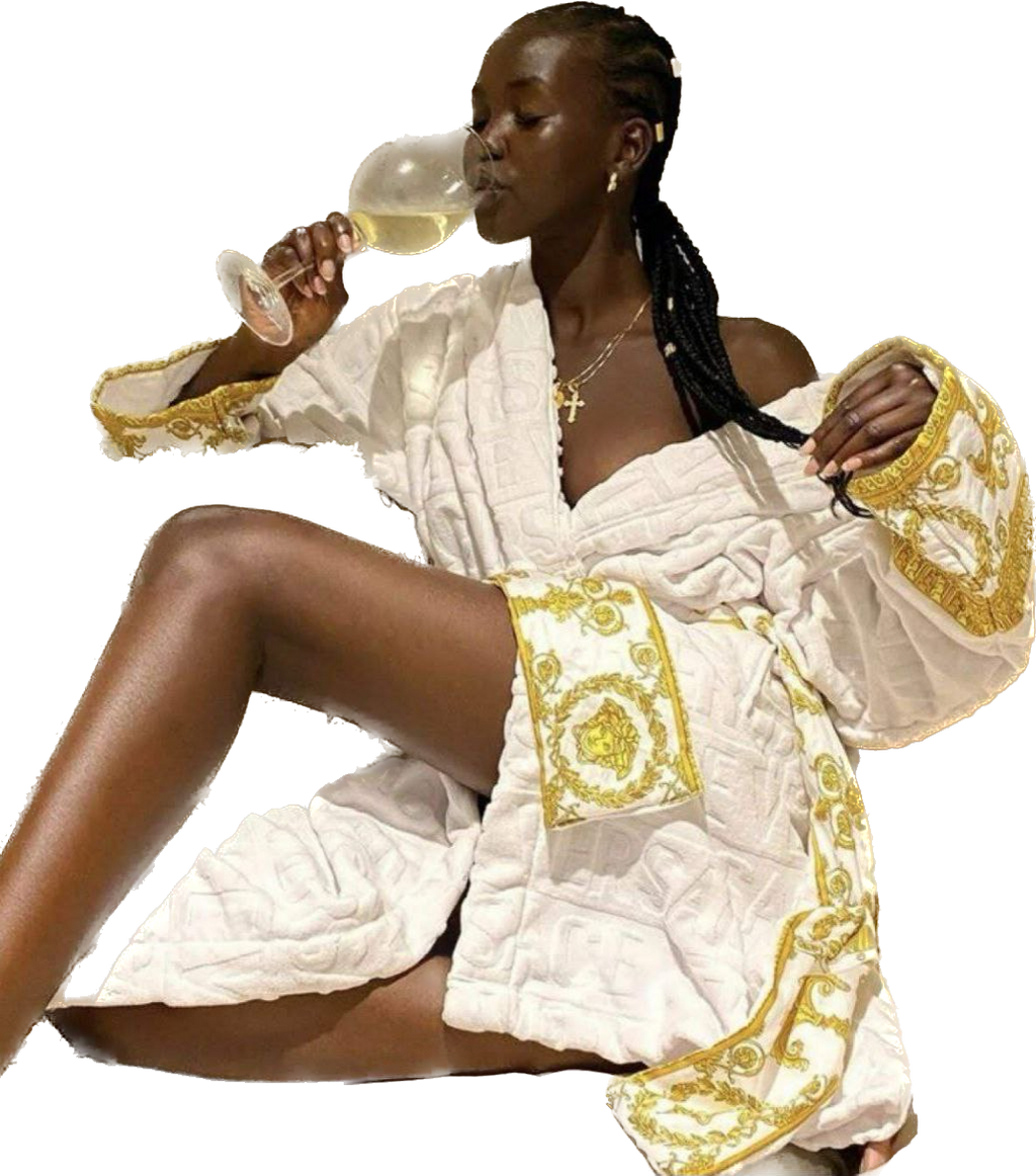 Luxury Oversized Plush Fashion Robe