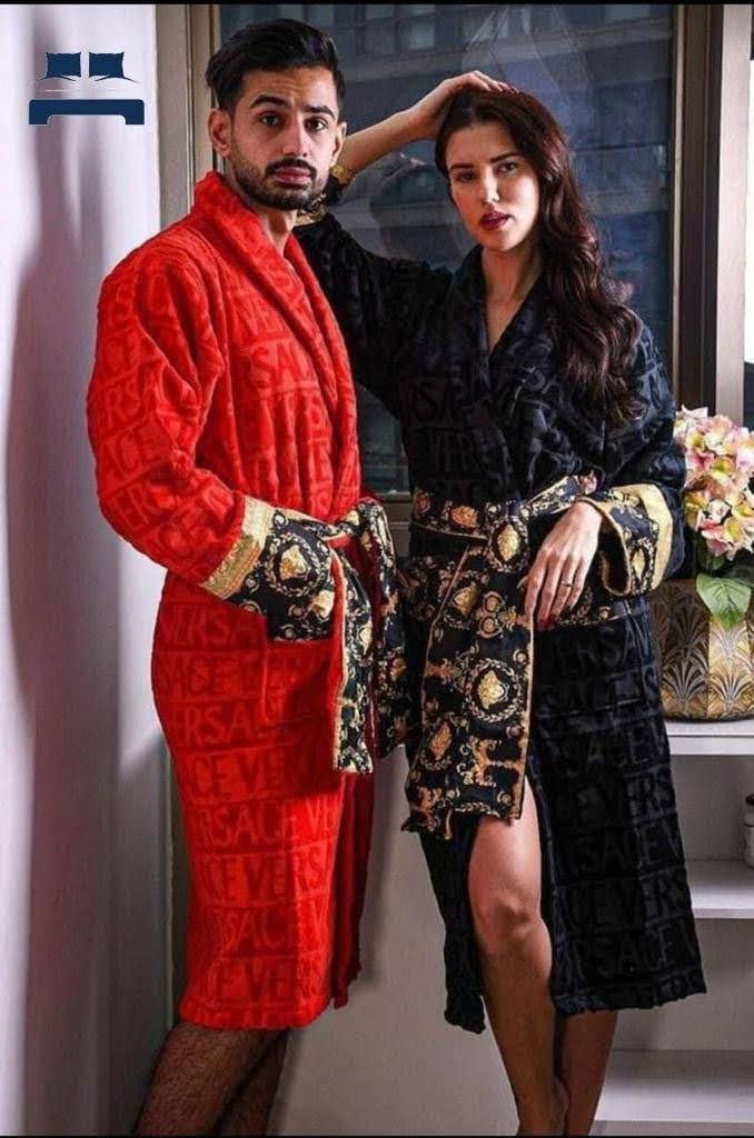 Luxury Oversized Plush Fashion Robe