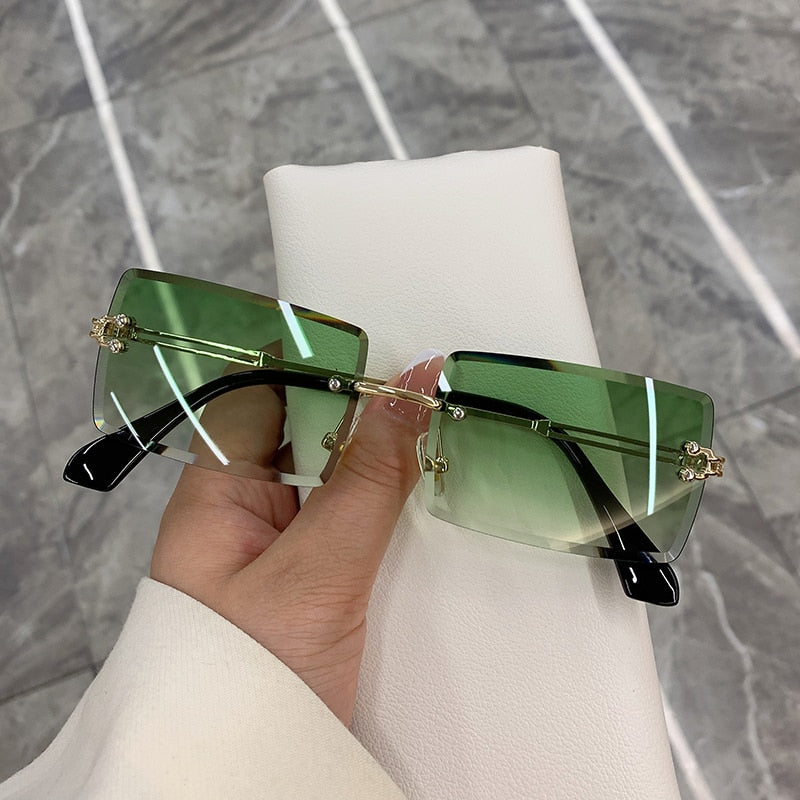 Frameless Sunglasses
