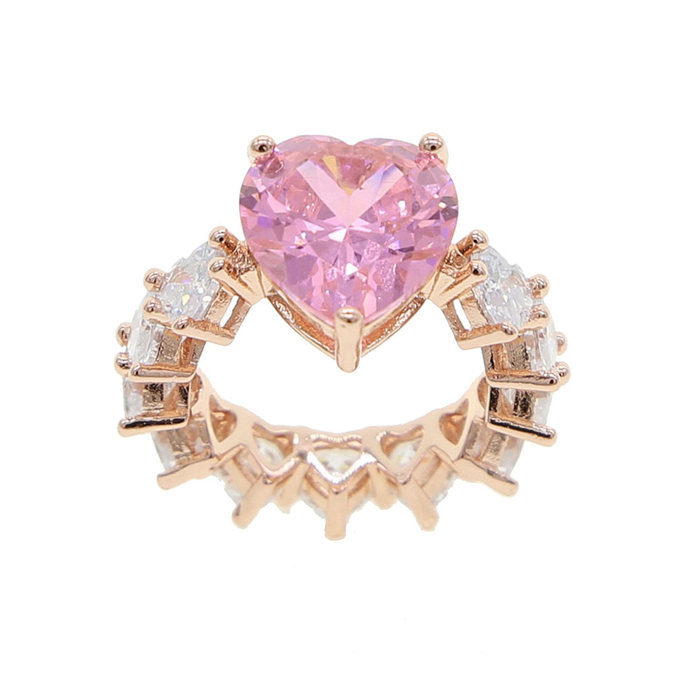 Full of Hearts Ring